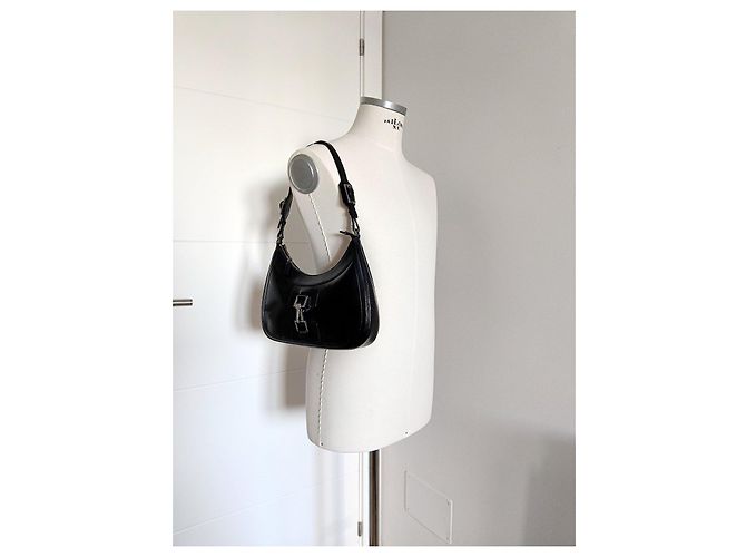 Gucci Jackie 1961 Borsa a tracolla nera Nero - vista 11