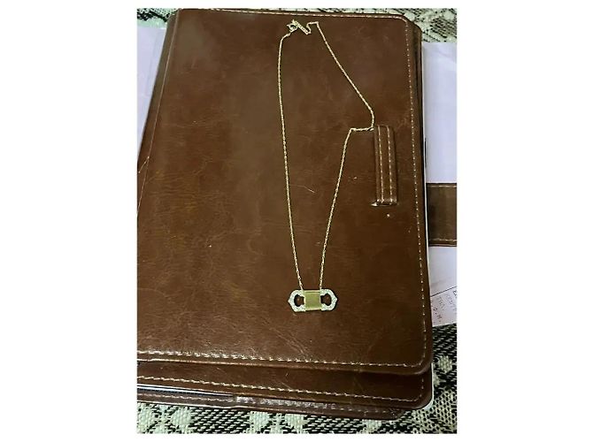 Collana Cartier in oro giallo 18k e diamanti D'oro - vista 12