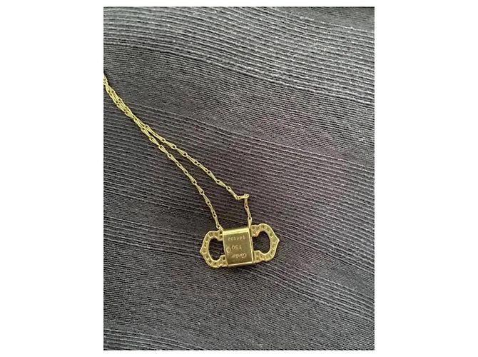 Collana Cartier in oro giallo 18k e diamanti D'oro - vista 13