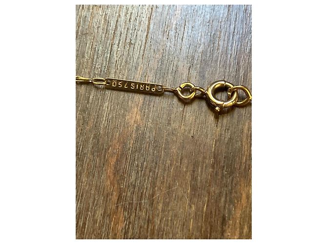 Collana Cartier in oro giallo 18k e diamanti D'oro - vista 7