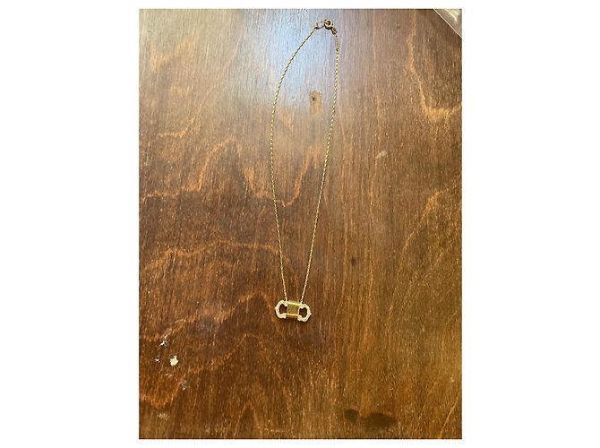 Collana Cartier in oro giallo 18k e diamanti D'oro - vista 9