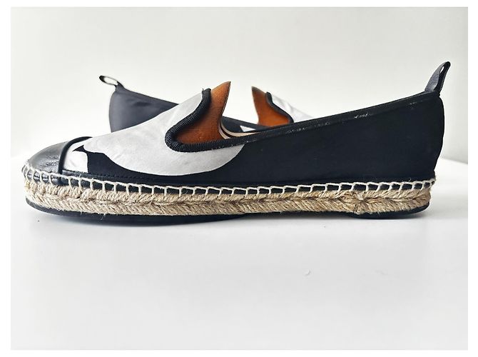 Espadrilles Fendi Stampa Floreale - vista 2