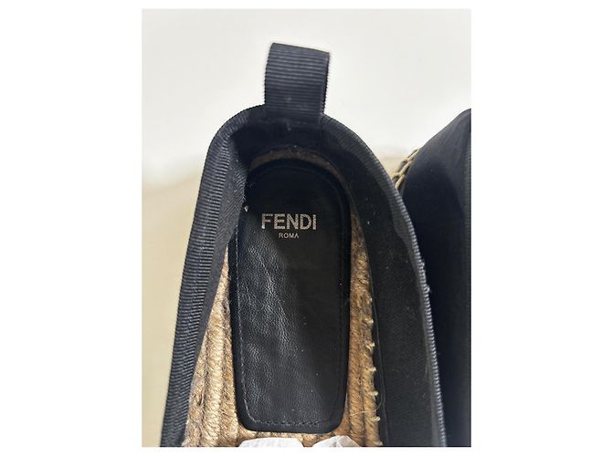 Espadrilles Fendi Stampa Floreale - vista 3