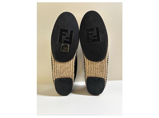 Espadrilles Fendi Stampa Floreale - vista 5