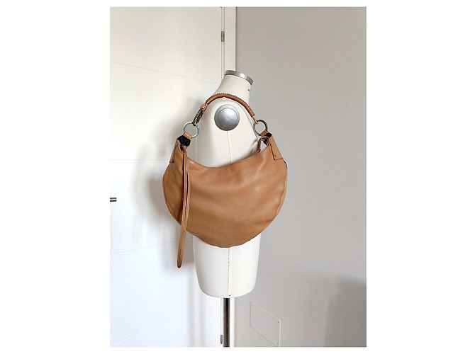 Borsa a spalla Gucci in pelle marrone - vista 15
