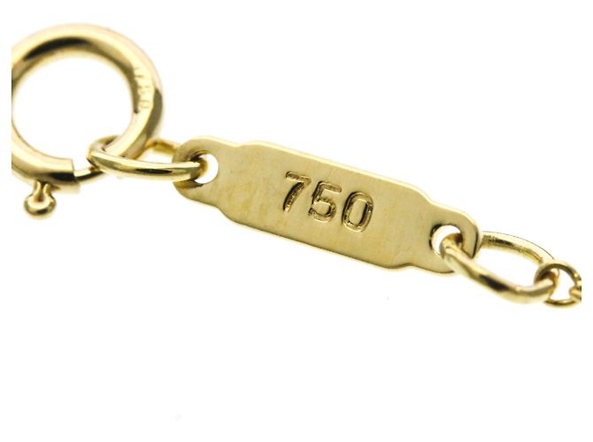 Tiffany & Co Tiffany Dots Ball Necklace Golden - view 10