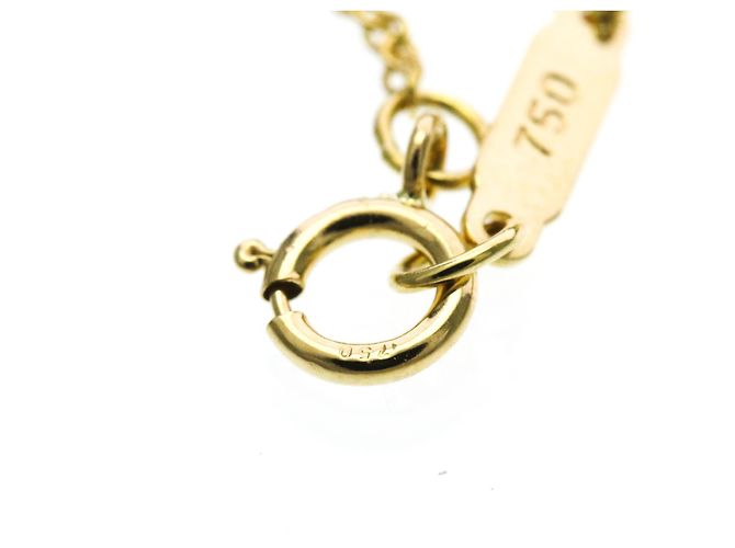 Tiffany & Co Tiffany Dots Ball Necklace Golden - view 11