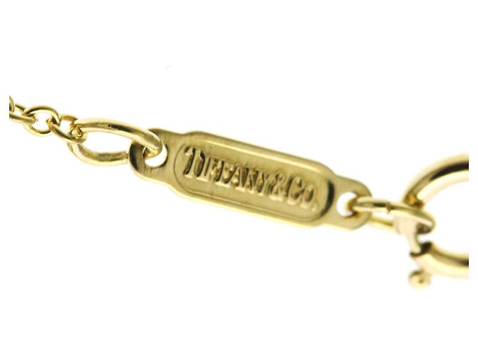 Tiffany & Co Tiffany Dots Ball Necklace Golden - view 8