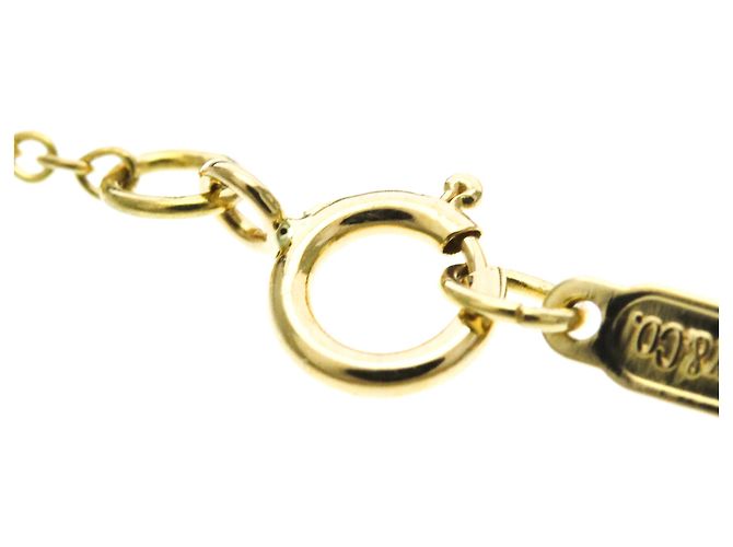 Tiffany & Co Tiffany Dots Ball Necklace Golden - view 9