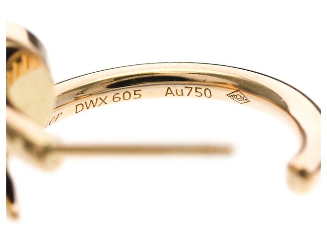 Orecchini a mezza cerchio Juste Un Clou Cartier D'oro - vista 13