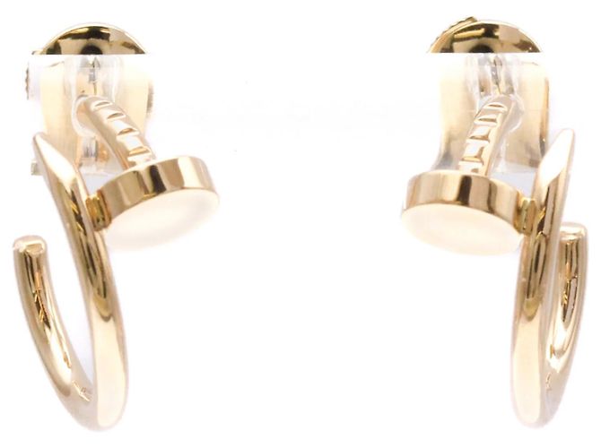 Orecchini a mezza cerchio Juste Un Clou Cartier D'oro - vista 2