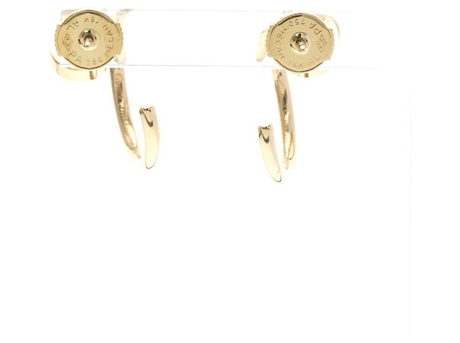 Orecchini a mezza cerchio Juste Un Clou Cartier D'oro - vista 3