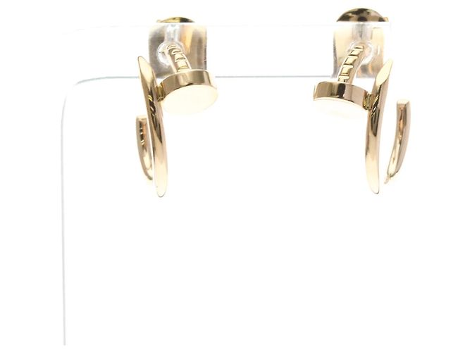 Orecchini a mezza cerchio Juste Un Clou Cartier D'oro - vista 4