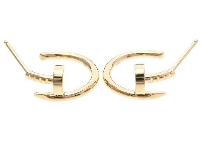 Orecchini a mezza cerchio Juste Un Clou Cartier D'oro - vista 5