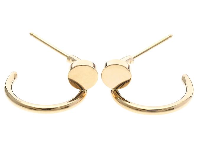 Orecchini a mezza cerchio Juste Un Clou Cartier D'oro - vista 6