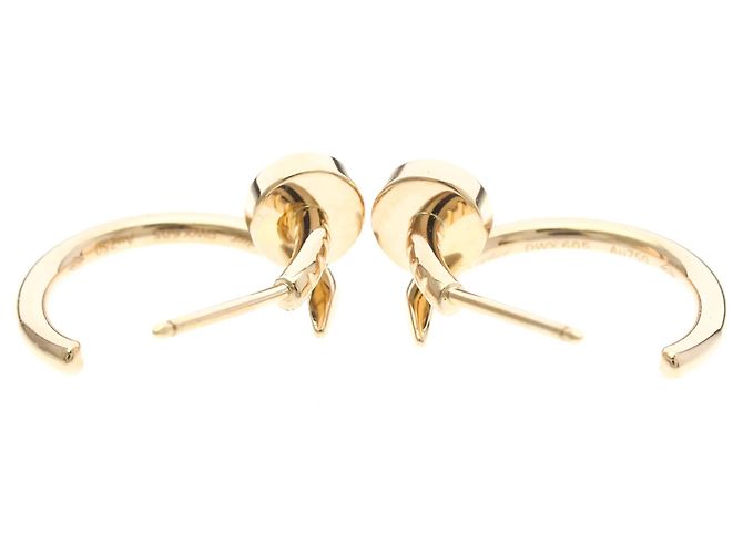 Orecchini a mezza cerchio Juste Un Clou Cartier D'oro - vista 7
