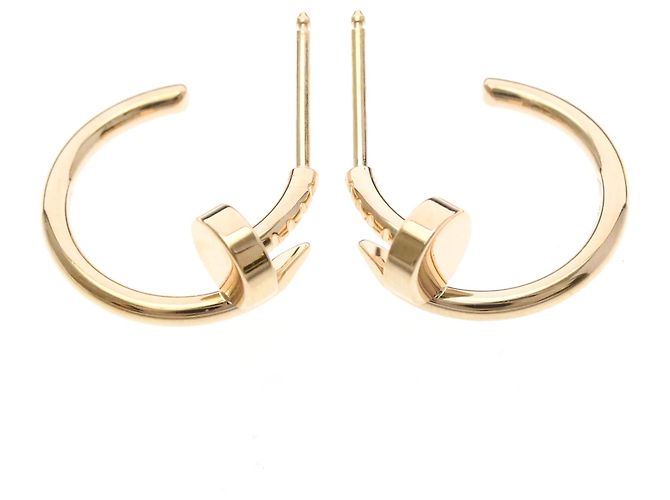 Orecchini a mezza cerchio Juste Un Clou Cartier D'oro - vista 8
