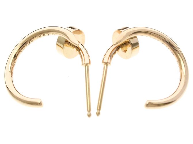 Orecchini a mezza cerchio Juste Un Clou Cartier D'oro - vista 9