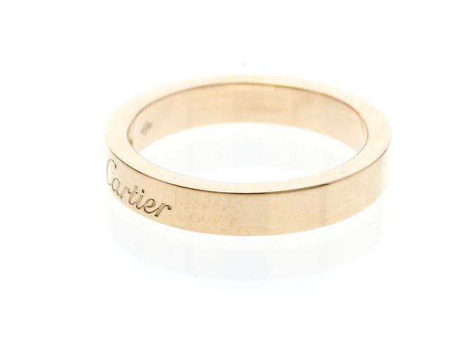 C de Cartier Ring mit 1 Diamanten Golden - Ansicht 2