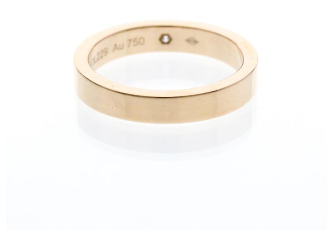 C de Cartier Ring mit 1 Diamanten Golden - Ansicht 3