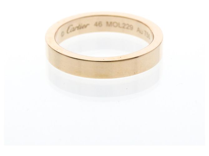 C de Cartier Ring mit 1 Diamanten Golden - Ansicht 4