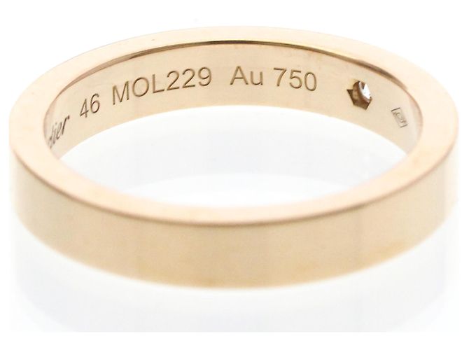 C de Cartier Ring mit 1 Diamanten Golden - Ansicht 6