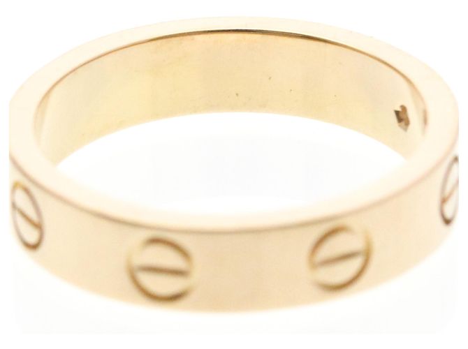 Anello Cartier Mini Love con 1 Diamante in Oro Rosa D'oro - vista 7