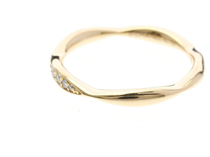 Chanel Camellia Ring mit Diamanten Golden - Ansicht 2