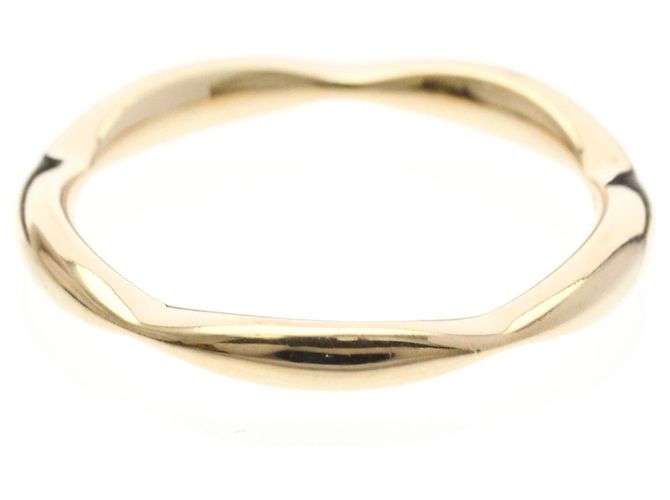 Chanel Camellia Ring mit Diamanten Golden - Ansicht 3