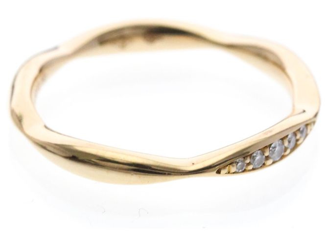 Chanel Camellia Ring mit Diamanten Golden - Ansicht 4