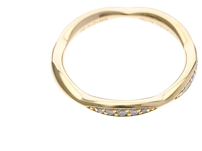 Chanel Camellia Ring mit Diamanten Golden - Ansicht 9