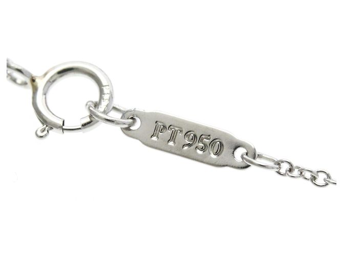 Tiffany & Co Collana Tiffany Open Paper Diamond Argento - vista 10