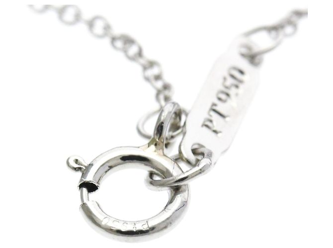 Tiffany & Co Collana Tiffany Open Paper Diamond Argento - vista 11