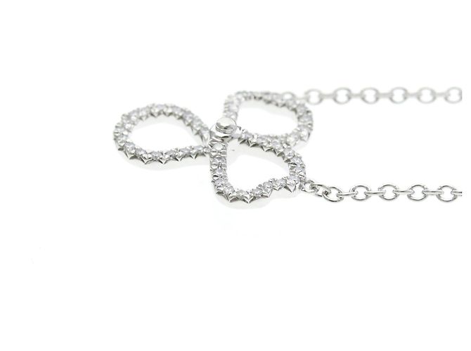 Tiffany & Co Collana Tiffany Open Paper Diamond Argento - vista 3