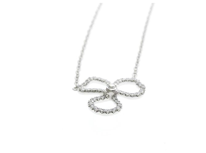 Tiffany & Co Collana Tiffany Open Paper Diamond Argento - vista 4