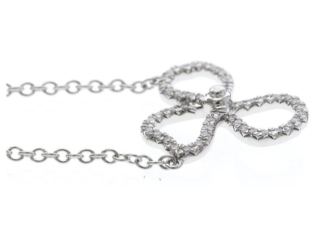 Tiffany & Co Collana Tiffany Open Paper Diamond Argento - vista 5