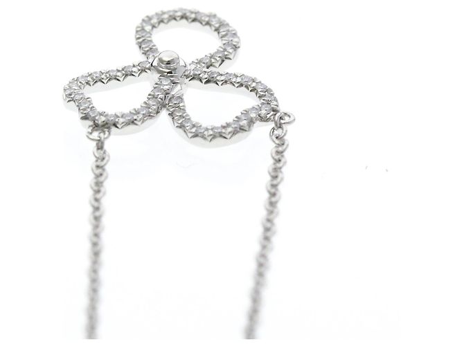 Tiffany & Co Collana Tiffany Open Paper Diamond Argento - vista 6