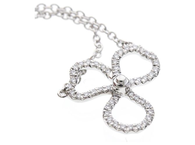 Tiffany & Co Collana Tiffany Open Paper Diamond Argento - vista 7