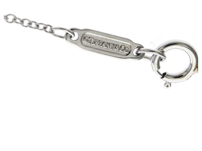 Tiffany & Co Collana Tiffany Open Paper Diamond Argento - vista 8