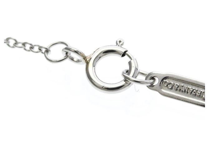 Tiffany & Co Collana Tiffany Open Paper Diamond Argento - vista 9