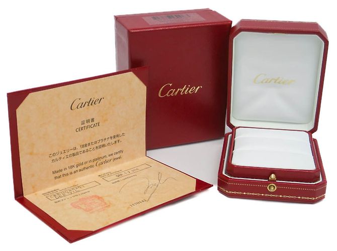 Anello Mini Love di Cartier in oro rosa D'oro - vista 10
