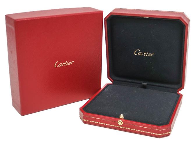 Collana Cartier Damour SM Piccolo Modello in Oro Bianco Argento - vista 13