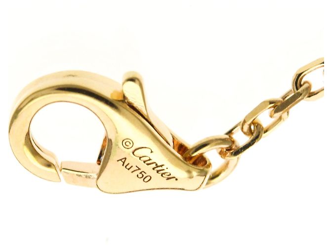 Bracciale Damour con diamante SM in oro rosa Cartier D'oro - vista 12