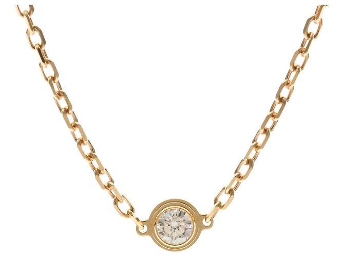 Bracciale Damour con diamante SM in oro rosa Cartier D'oro - vista 2