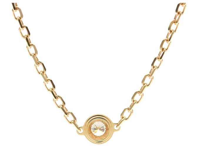 Bracciale Damour con diamante SM in oro rosa Cartier D'oro - vista 3