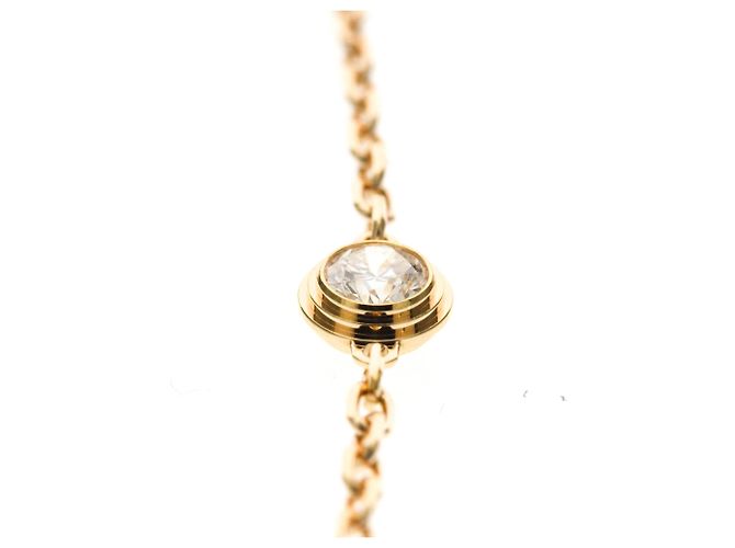 Bracciale Damour con diamante SM in oro rosa Cartier D'oro - vista 5
