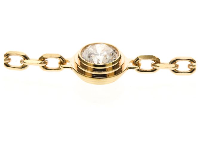 Bracciale Damour con diamante SM in oro rosa Cartier D'oro - vista 6