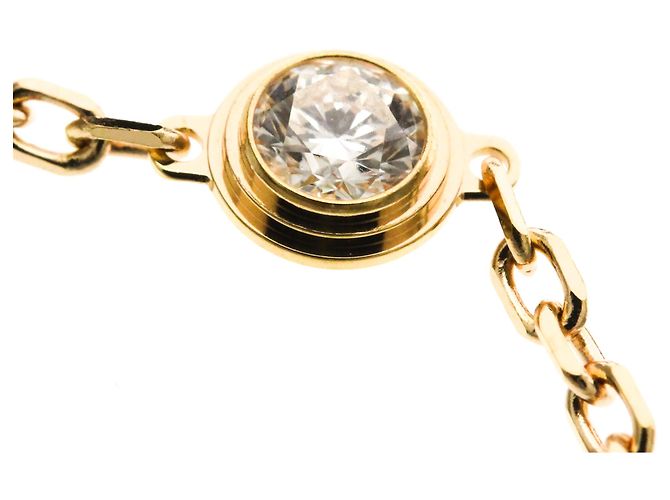 Bracciale Damour con diamante SM in oro rosa Cartier D'oro - vista 8