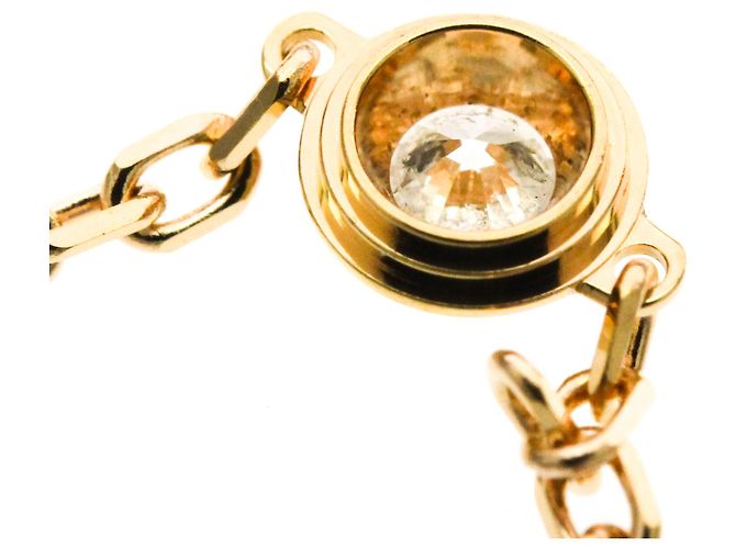 Bracciale Damour con diamante SM in oro rosa Cartier D'oro - vista 9