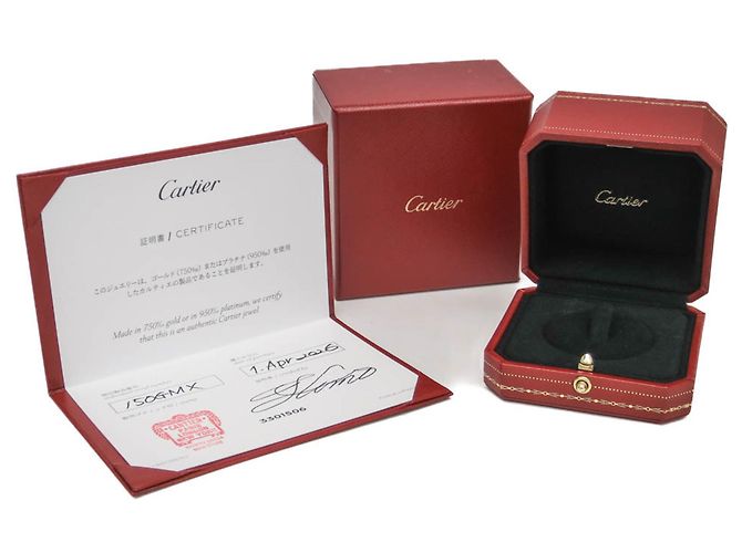 Anello Maillon Panthère di Cartier in oro giallo 18K D'oro - vista 10